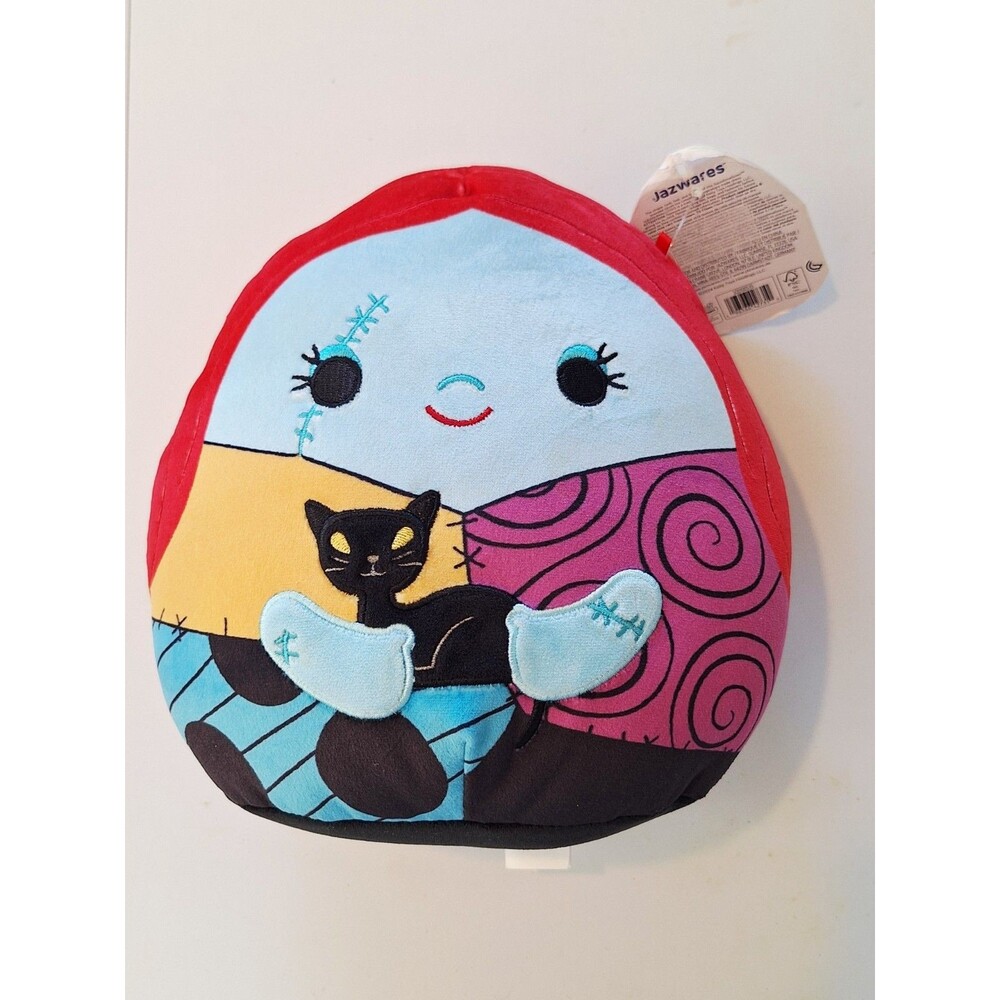 Squishmallows Sally 8” Plush Nightmare Before Christmas Jazwares NWT Disney